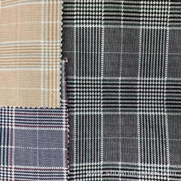 Cotton Spandex Print Checks